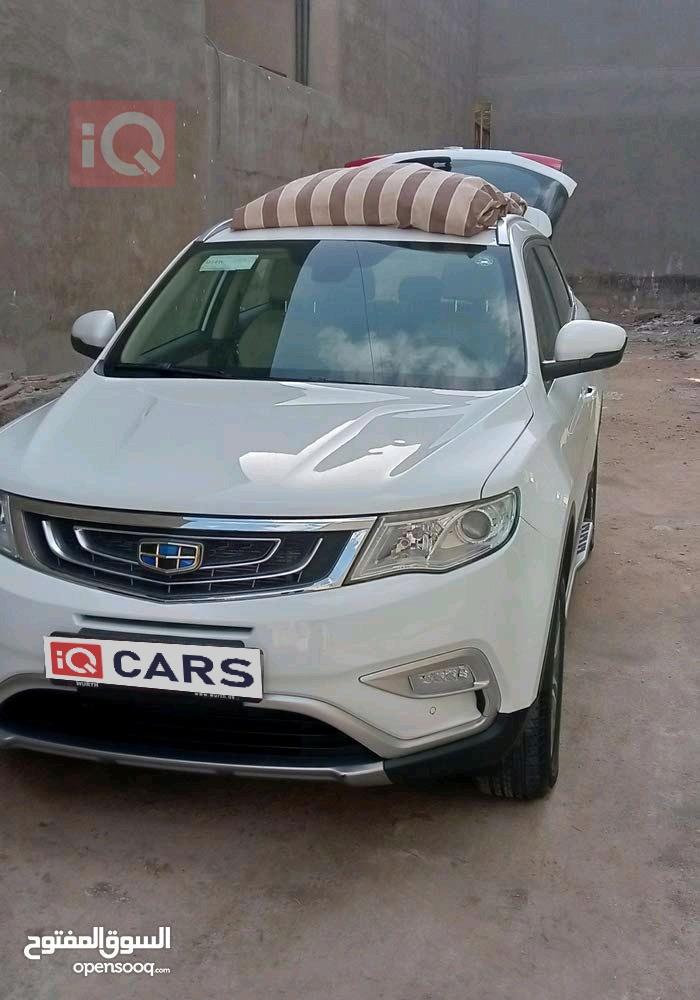 جيلي امجراند X7 سبورت